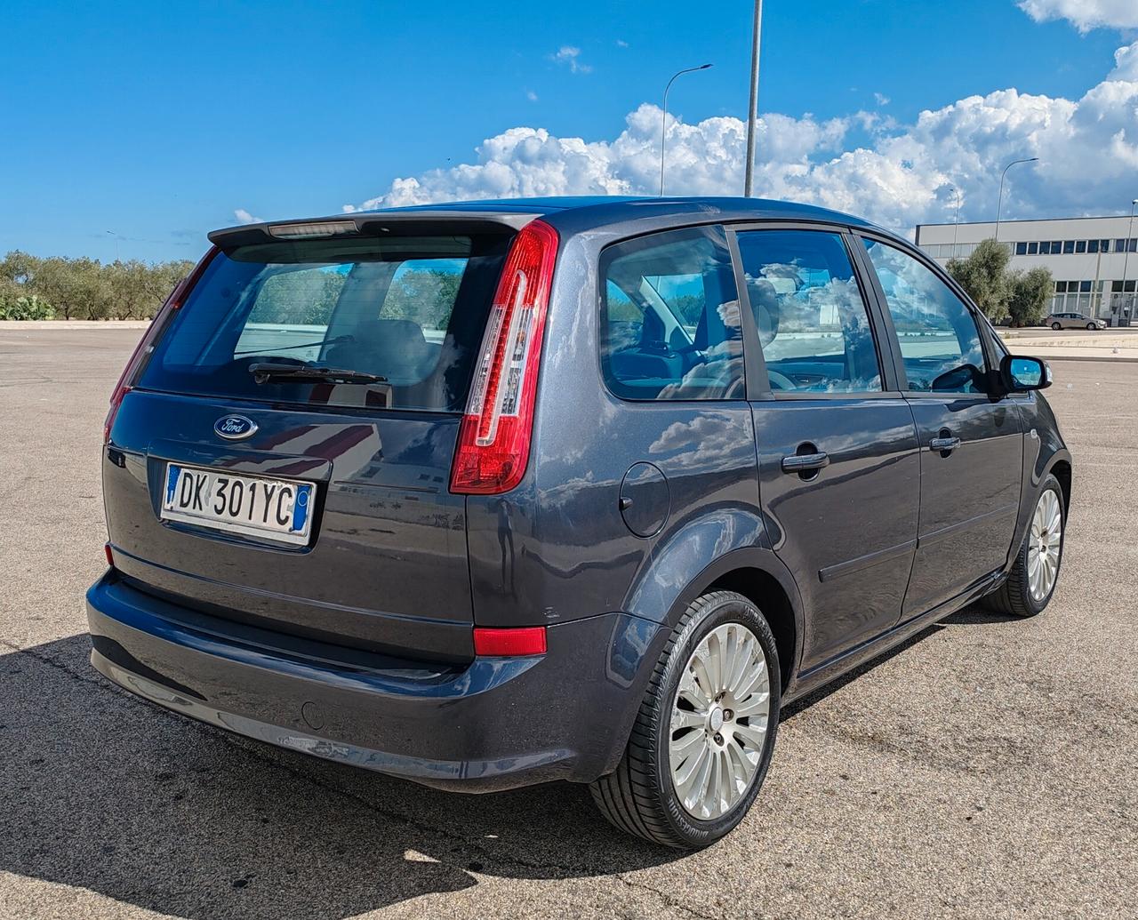 Ford C-Max Focus C-Max 1.6 TDCi (90CV) Titanium NEOPATENTATI