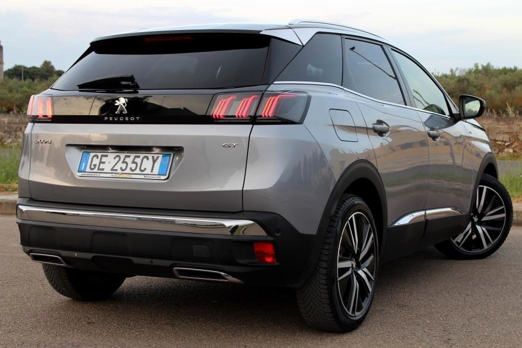 PEUGEOT 3008 1.5 BlueHDi EAT8 GT Pack