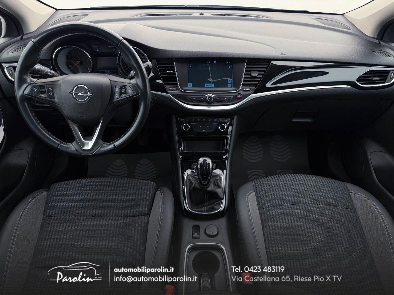Opel Astra 5 Porte Astra 5p 1.2 t Business Elegance s&s prezzo REALE