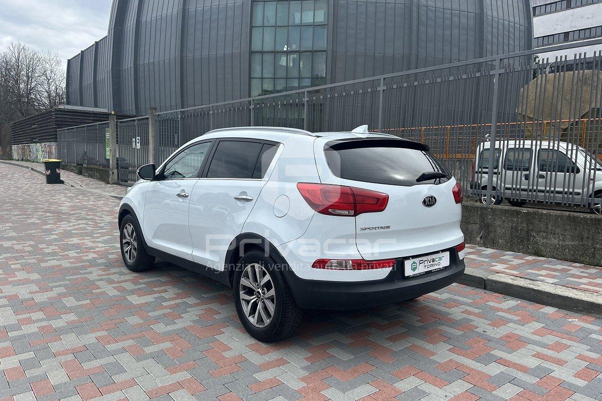 KIA Sportage 1.6 ECO GPL+ 2WD Active