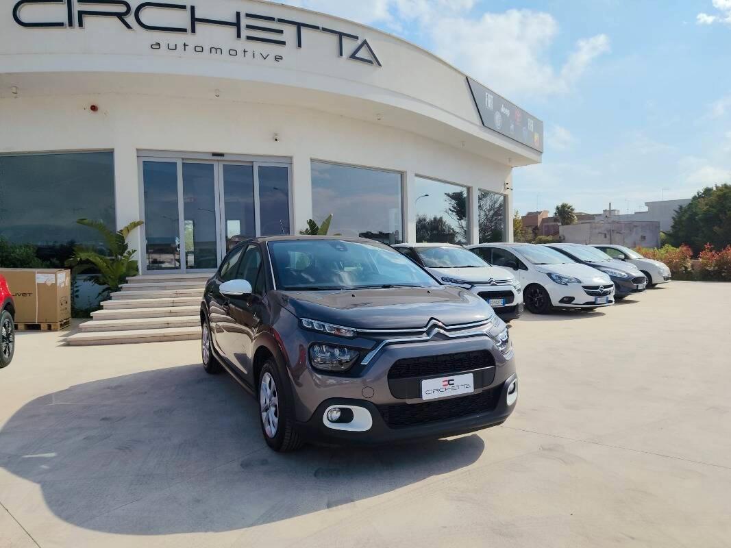 Citroen C3 1.2 puretech You! s&s 83cv neopatentati