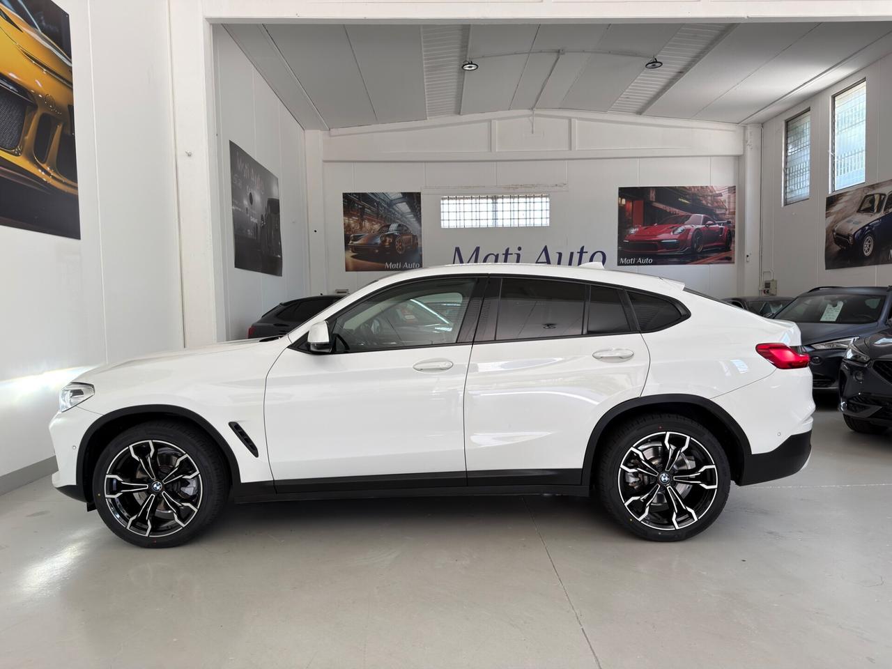 Bmw X4 xDrive20d 48V Sport Auto 190cv