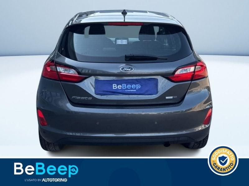 Ford Fiesta 5P 1.0 ECOBOOST H TITANIUM 125CV