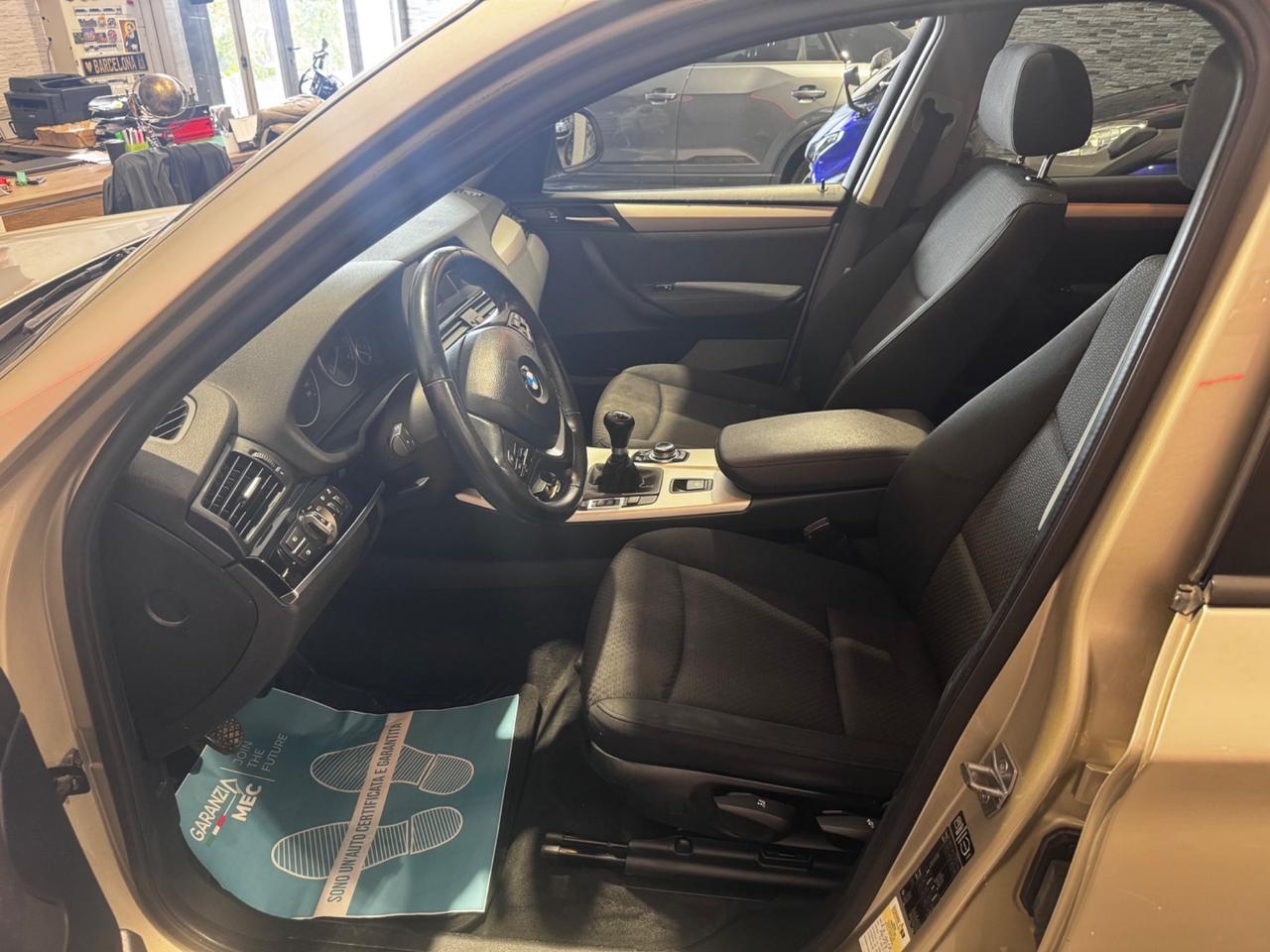 Bmw X3 sDrive18d