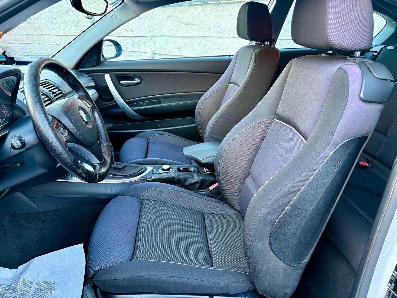 CAMBIO AUTOMATICO BMW 118d cat 3 porte Futura DPF