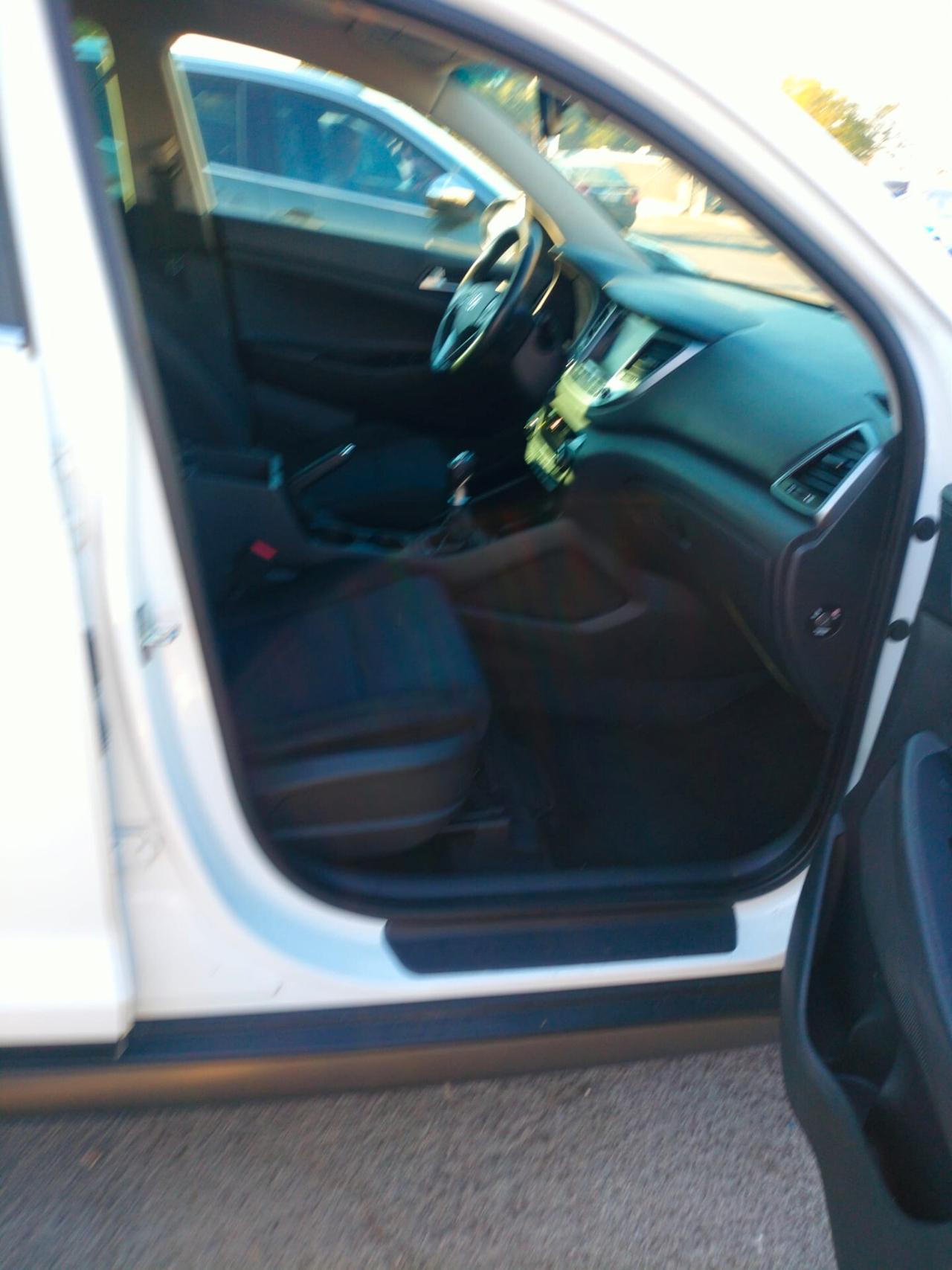 Hyundai Tucson 1.7 CRDi Sound Edition