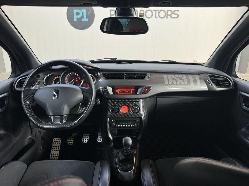 Citroën DS3 1.6 turbo thp Racing 207cv COMPLETAMENTE ORIGINALE 100.700KM