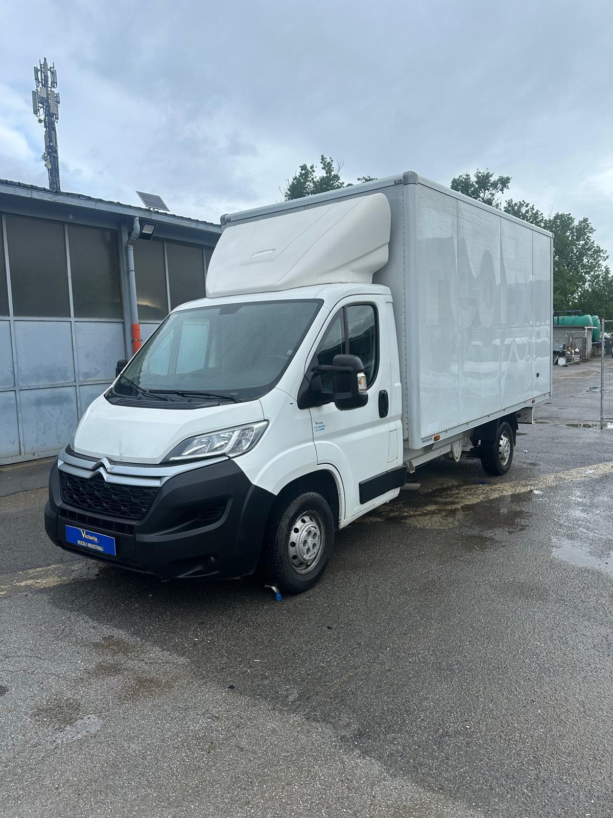 0503 FURGONE CITROEN JUMPER 2019