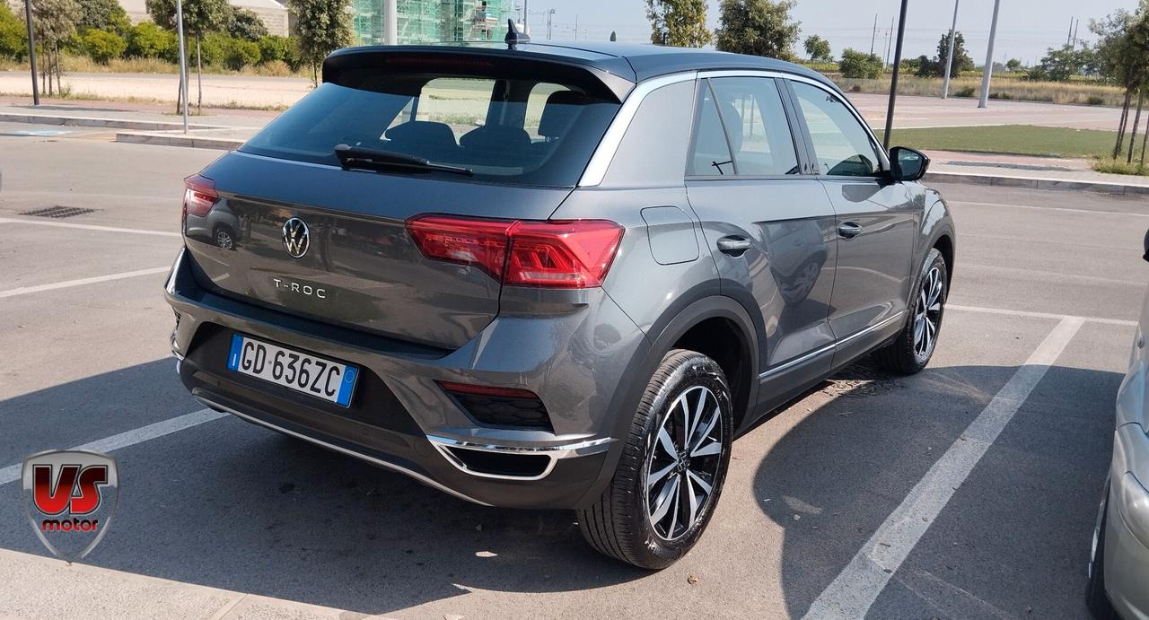 VOLKSWAGEN T-ROC 1.0 BENZ-38.000 KM-GARANZIA FULL