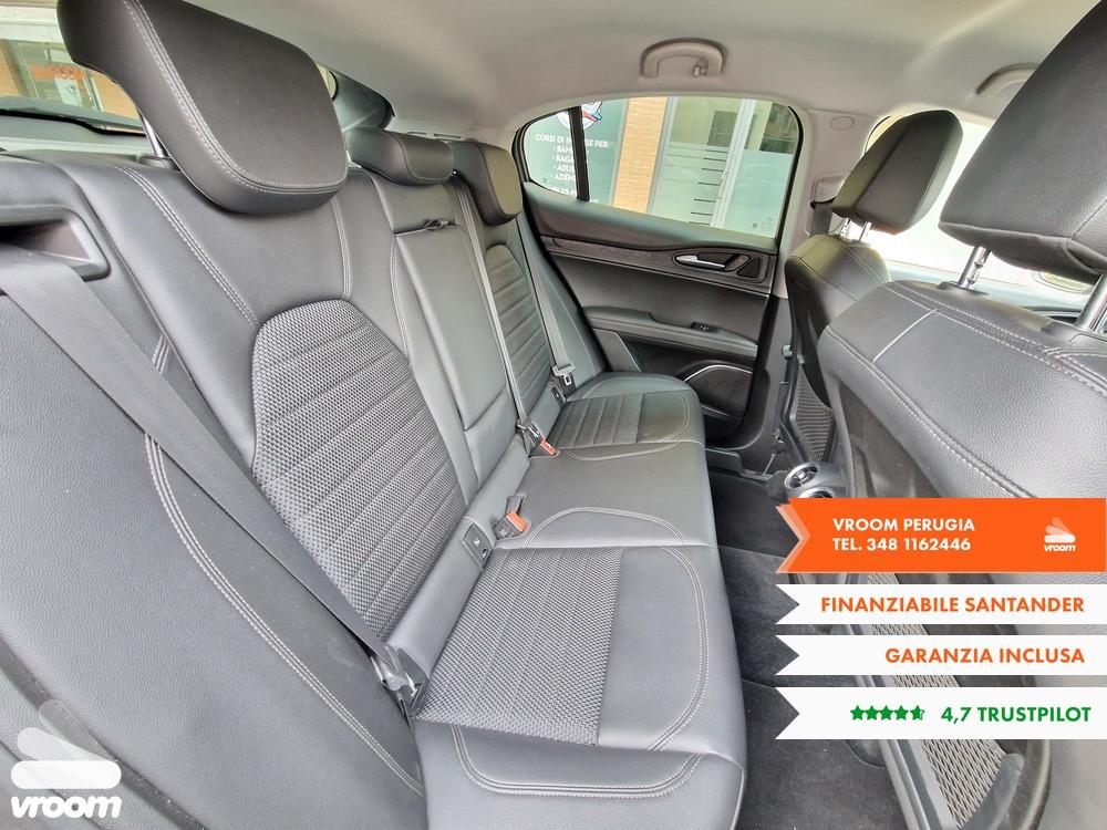 ALFA ROMEO Stelvio 2.2 MJT 210 CV Q4 Business 2019