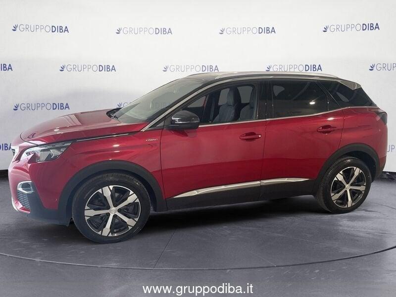 Peugeot 3008 II 2016 Diesel 1.5 bluehdi GT Line s&s 130cv eat8