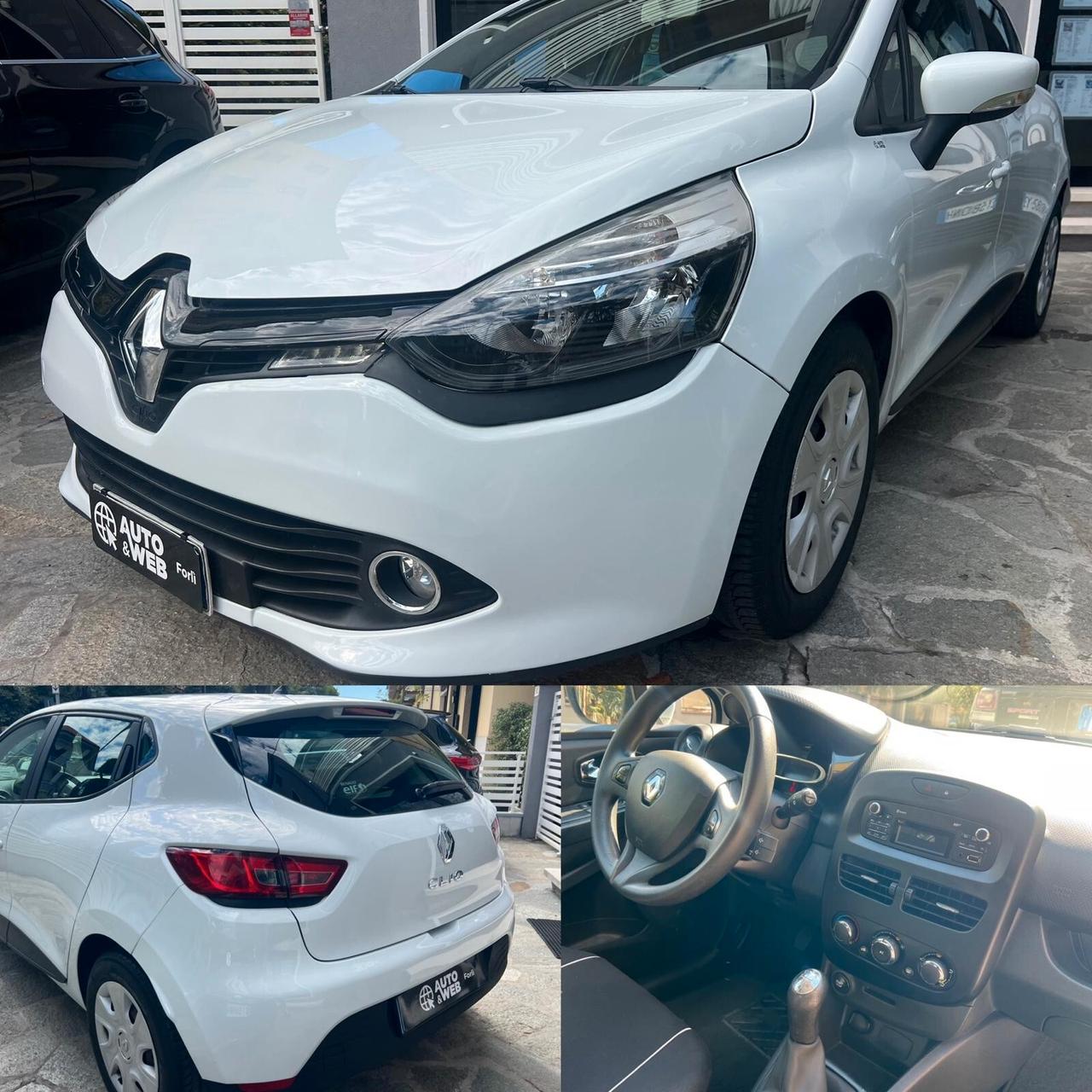 RENAULT CLIO 1.2 5P 73CV LIVE NEOPATENTATI