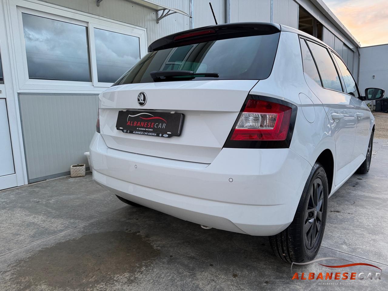 Skoda Fabia 1.4 TDI 75 CV Design Edition