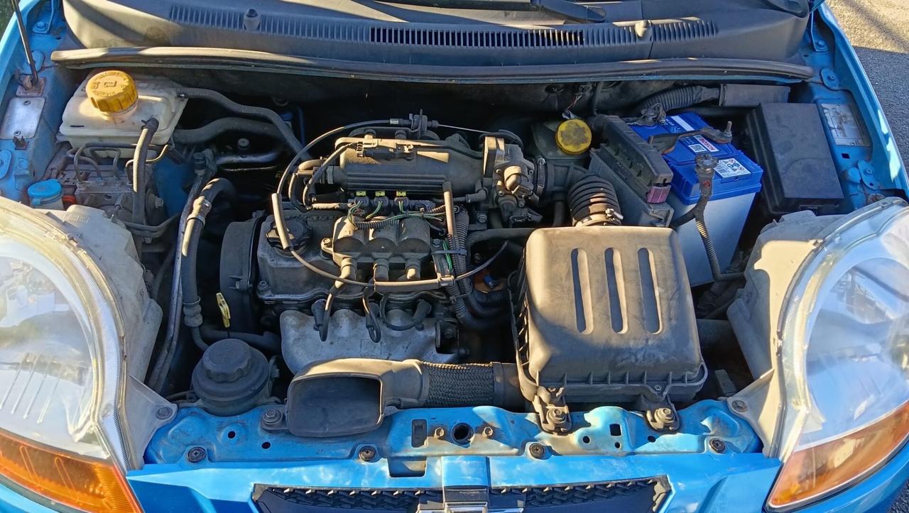 Chevrolet Matiz 800 S Smile GPL Eco Logic