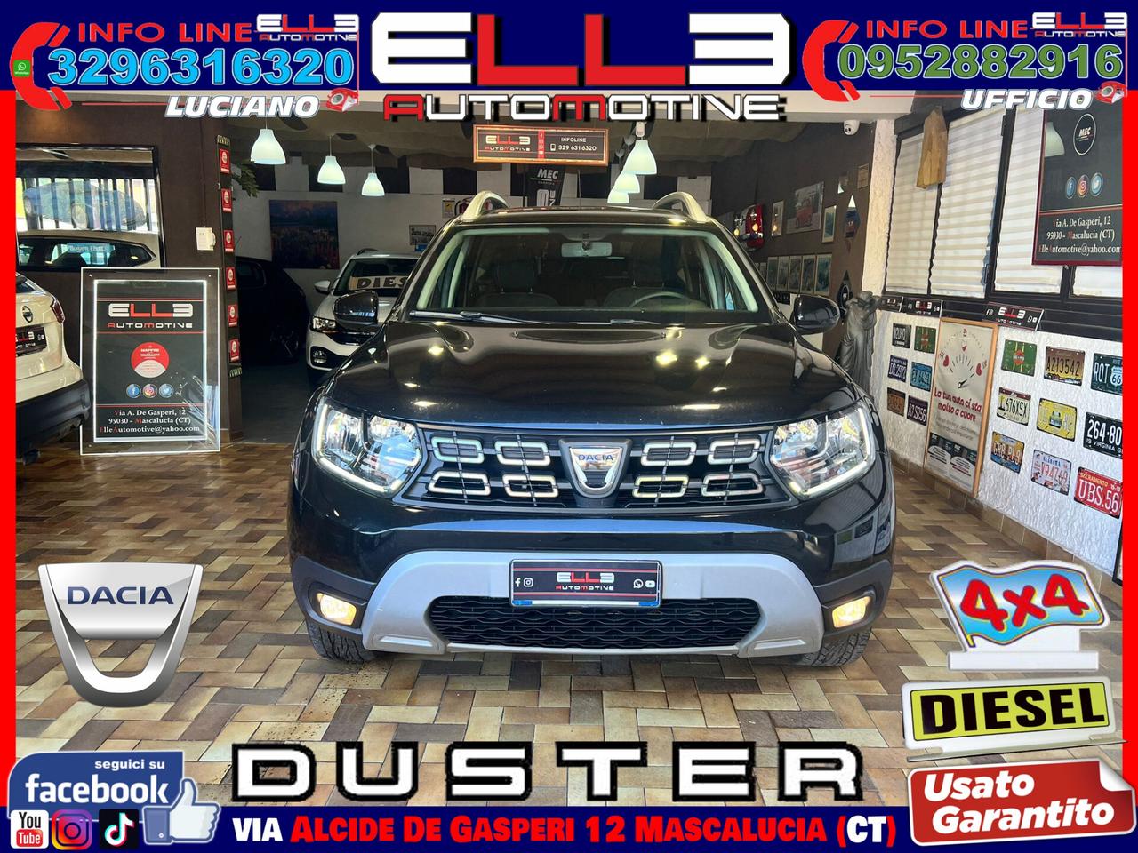 Dacia Duster 1.5 115 CV 4x4