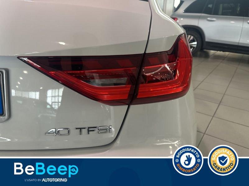 Audi A1 SPORTBACK 40 2.0 TFSI S LINE EDITION 207CV S-TR