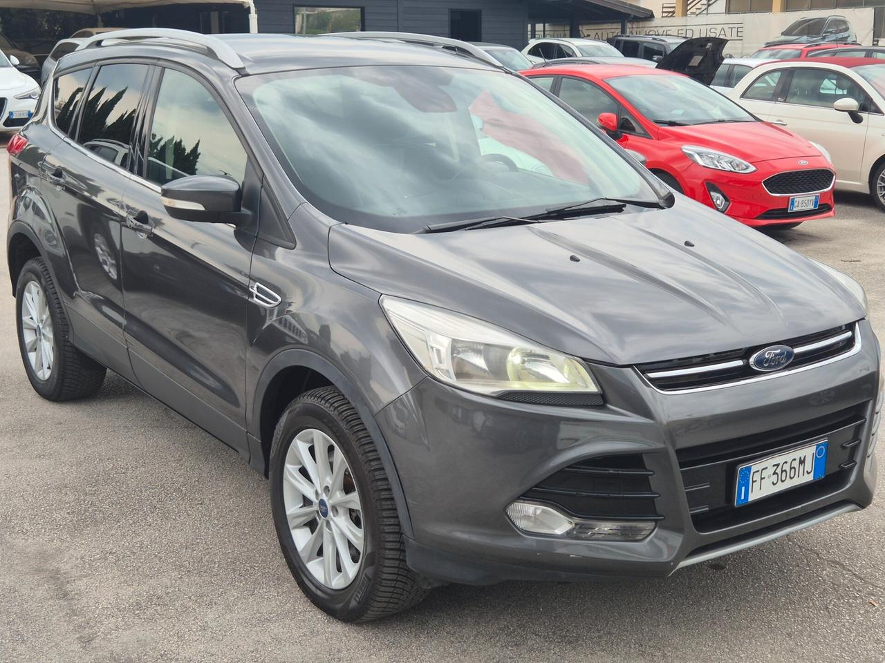 Ford Kuga 2.0 TDCI 150 CV S&S 4WD Titanium
