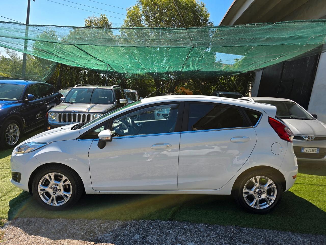 Ford Fiesta 1.4BZ/GPL 95CV GPL FINO 2036-2016