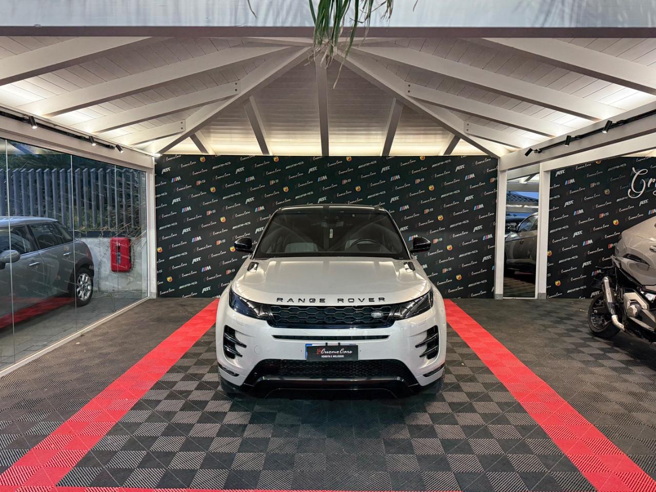 Land Rover Range Rover Evoque 2.0d i4 mhev First Edition awd 180cv auto