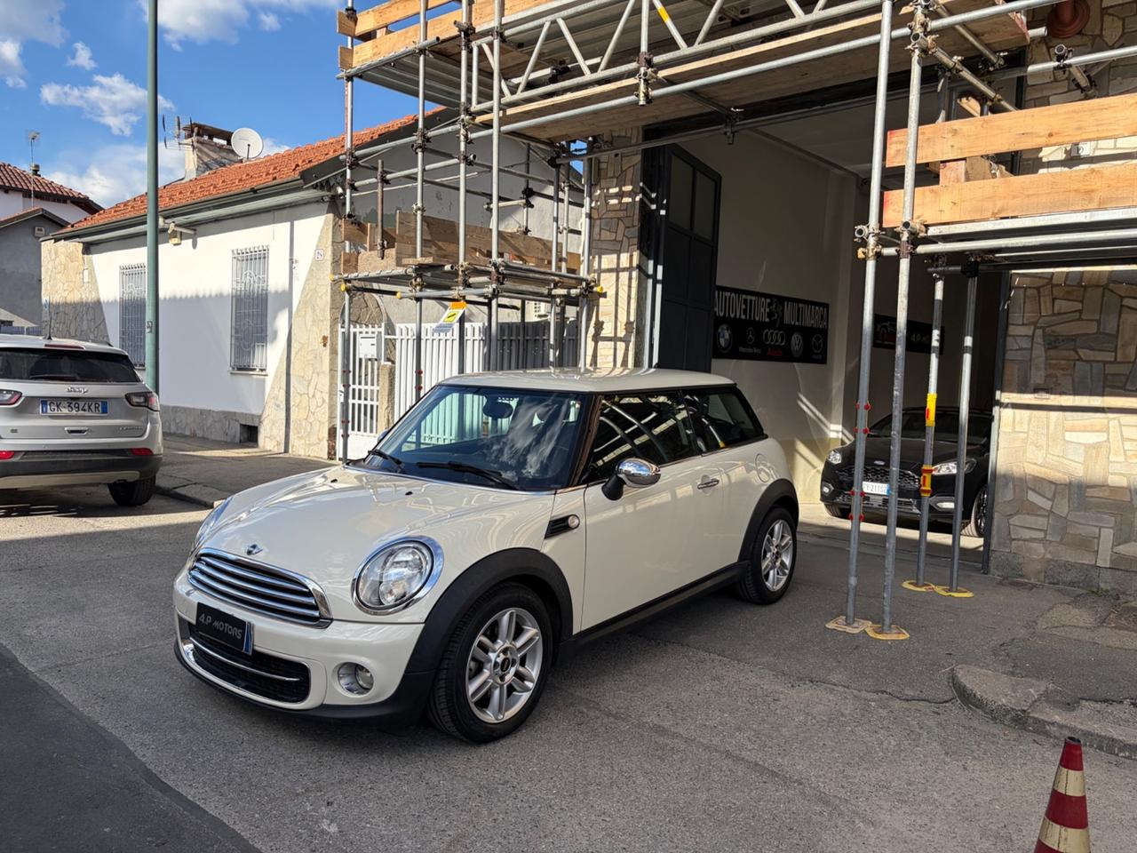 Mini 1.6 16V Cooper D KM 100000