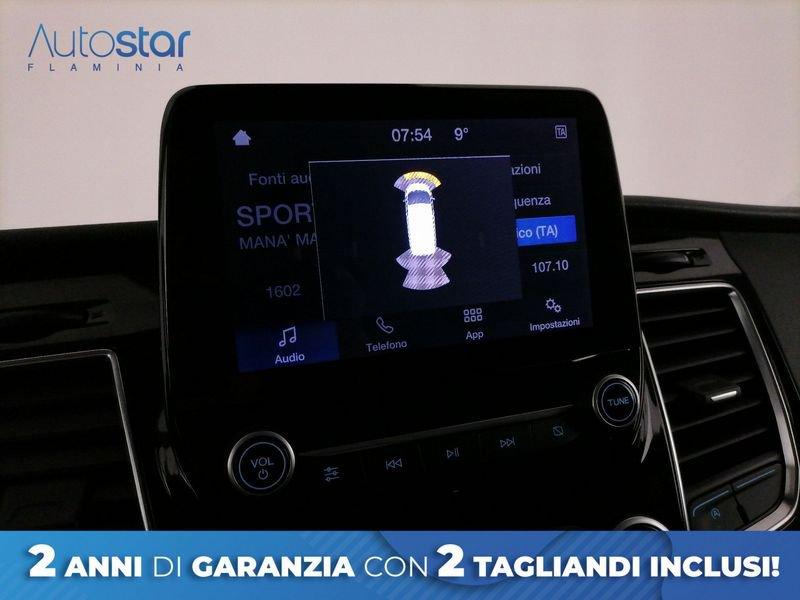 Ford Transit Custom 280 2018 transit custom 280 2.0 tdci 170cv titanium L1H1 E6.2