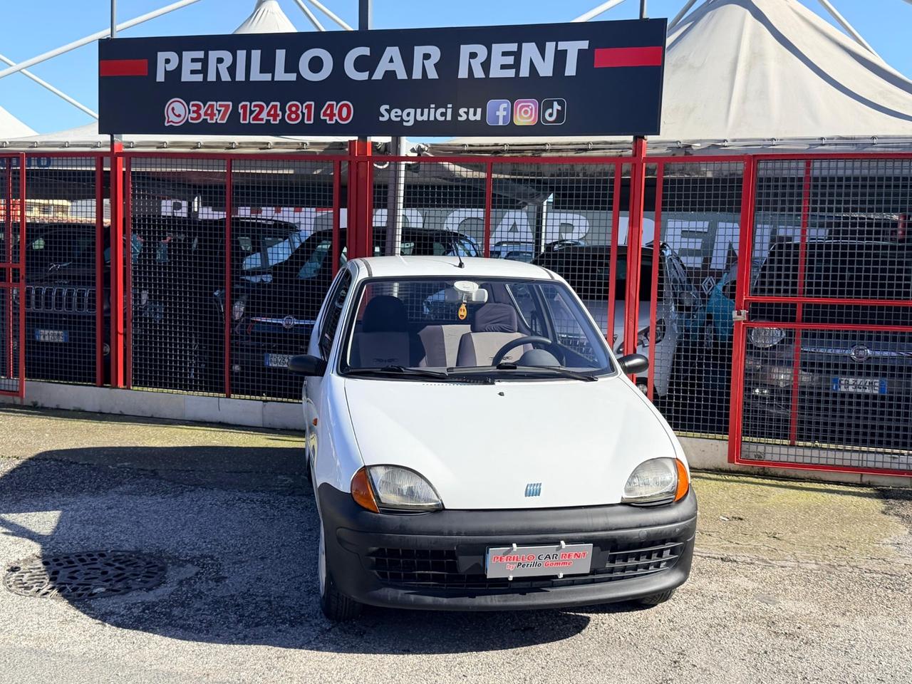 Fiat Seicento 900i cat SX