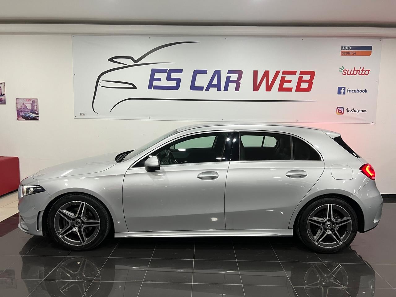 Mercedes Benz A180d Premium AMG aut. 116 cv