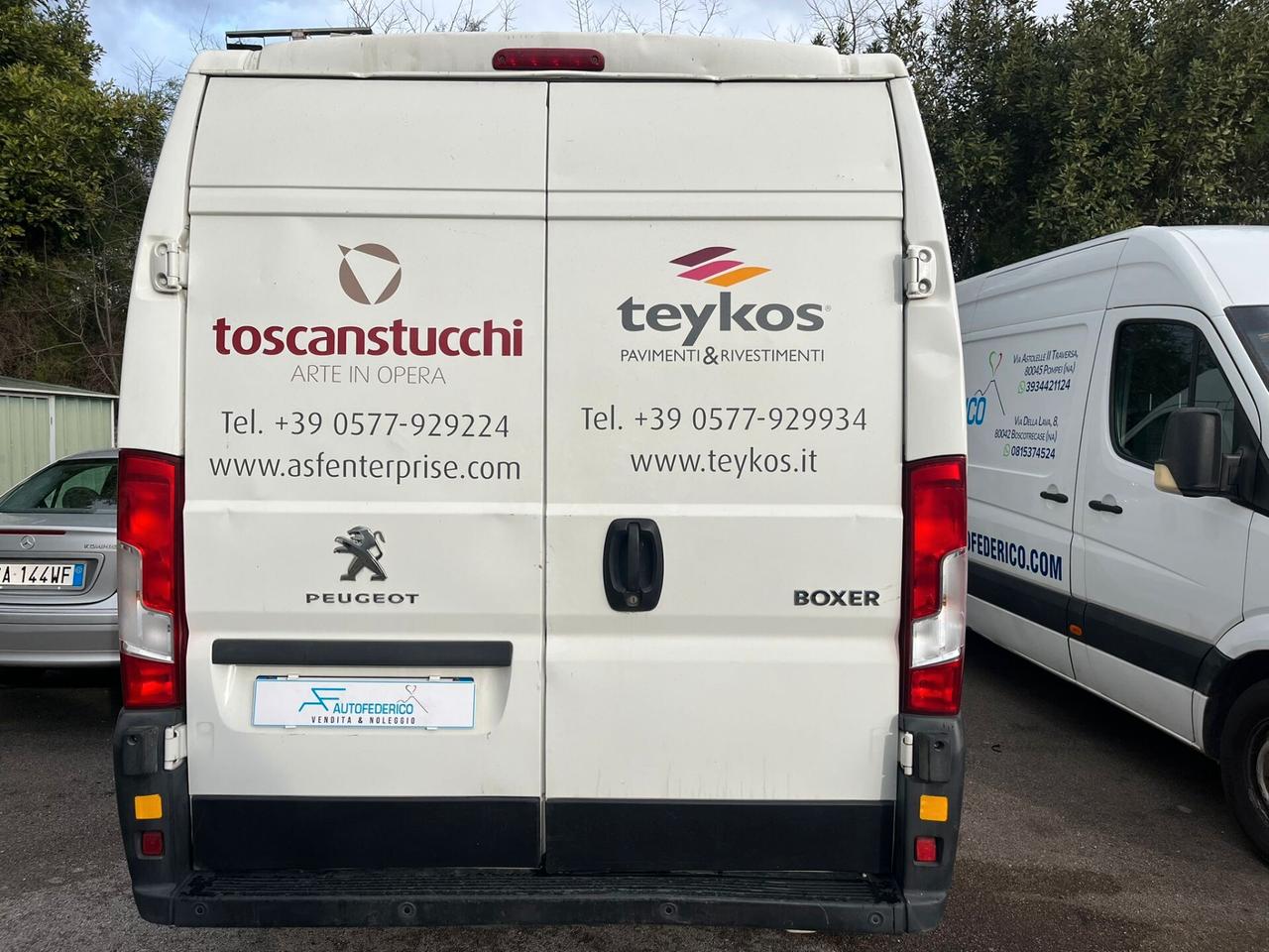 Peugeot Boxer 2.0 Hdi 130cv Furgonato Motore rotto