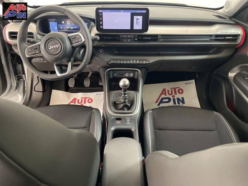 Jeep Avenger 1.2 Turbo Summit