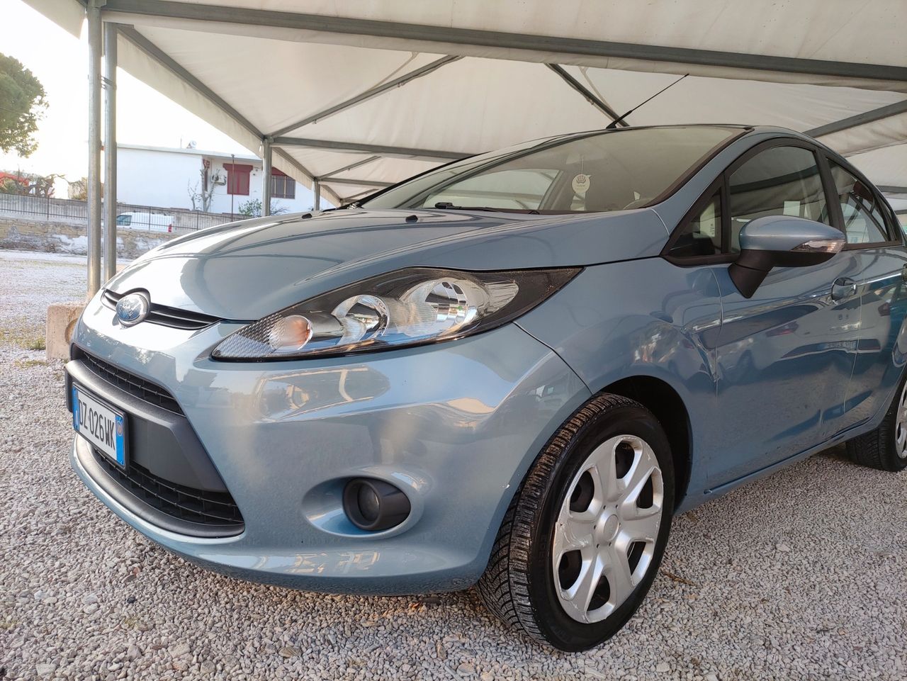 Ford Fiesta Fiesta 1.4 5 porte Bz.- GPL