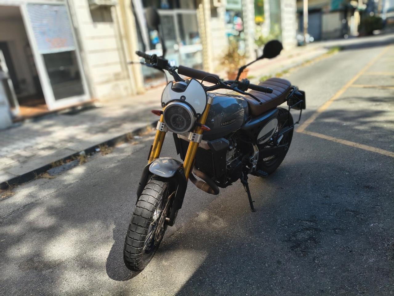 Fantic Motor Caballero 500 delux