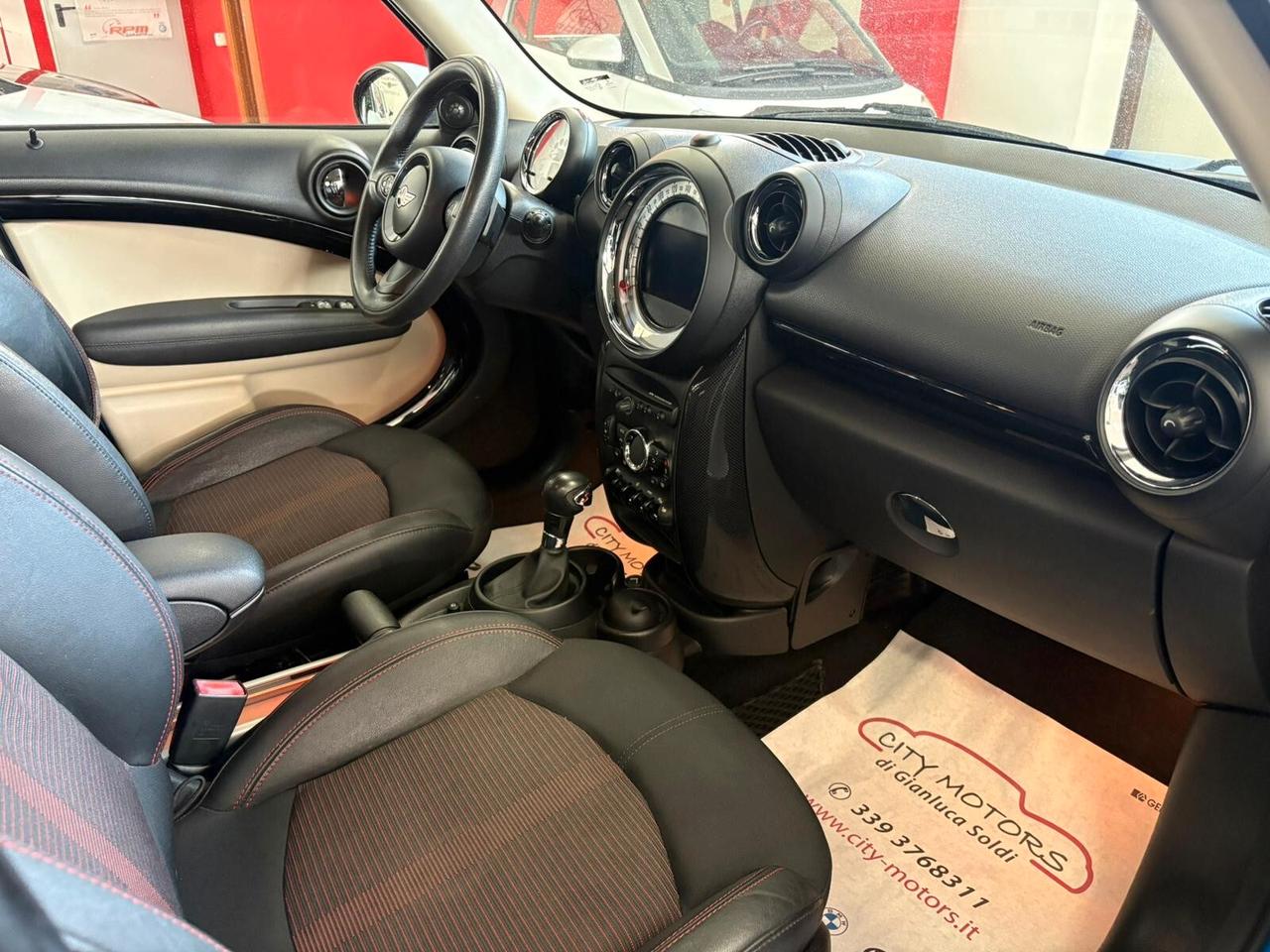 Mini Cooper SD Countryman 2.0 D ALL4 Aut Xeno Navi