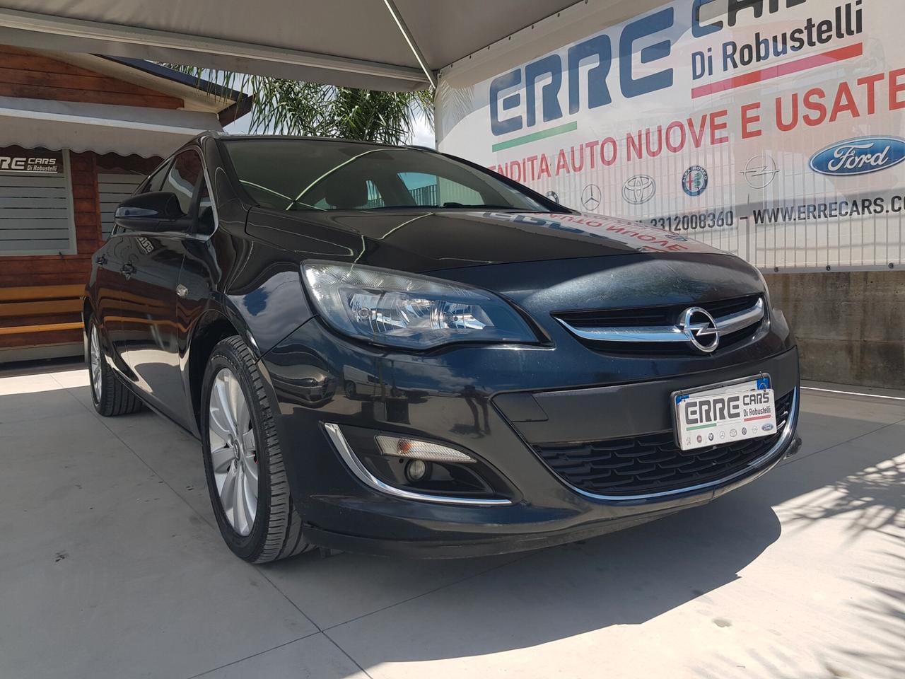 OPEL ASTRA SPORTS TOURER 2015 1.6 DIESEL 110 CV