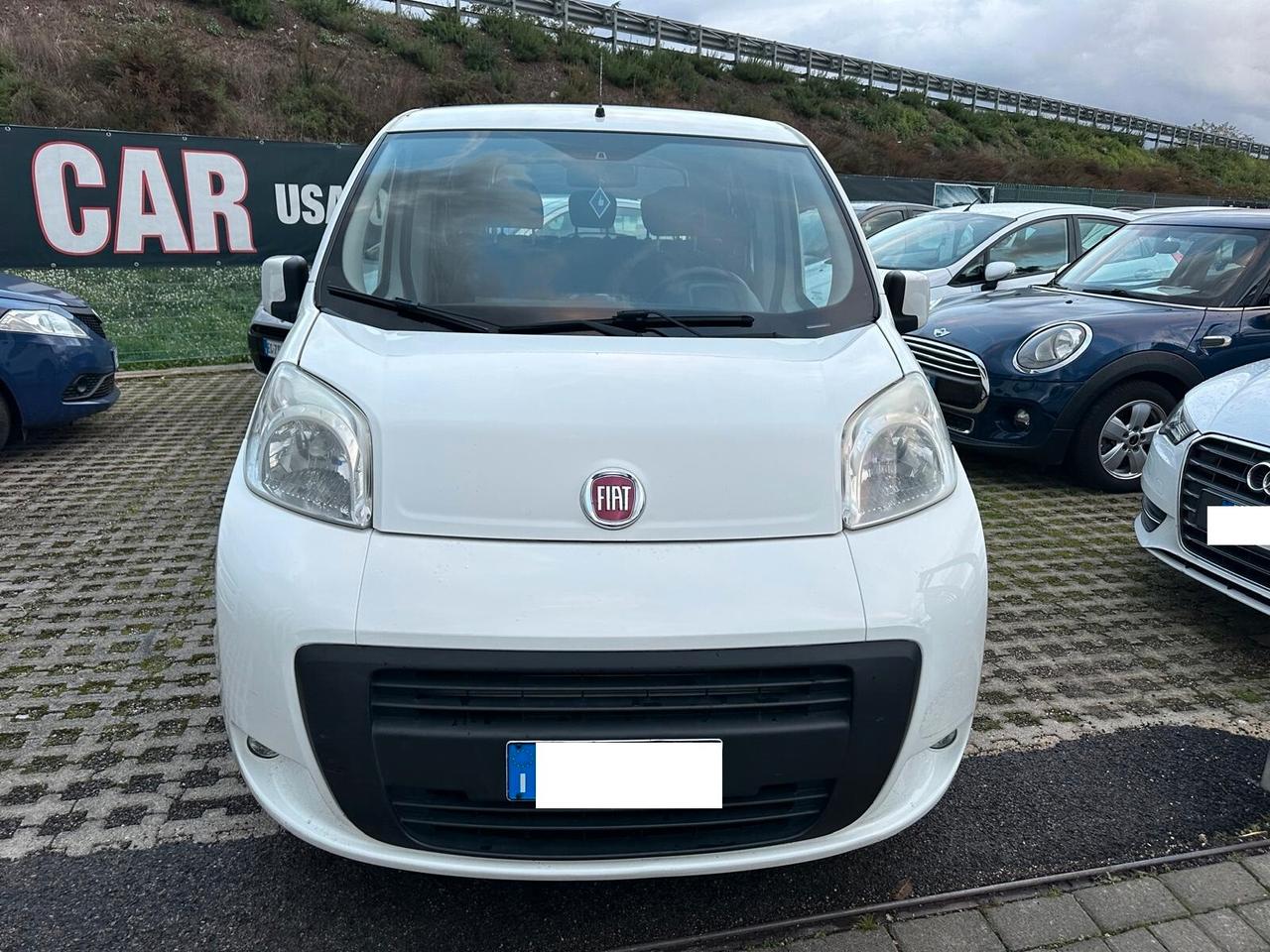 Fiat Qubo 1.3 MJT 75 CV Dualogic-03/2014