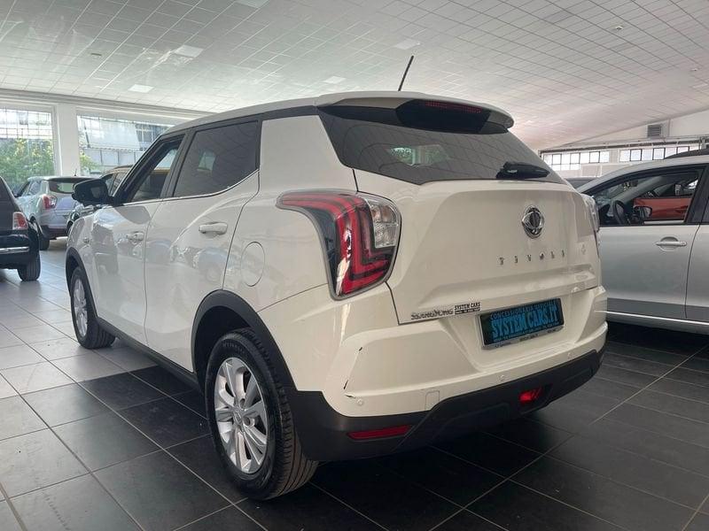 Ssangyong Tivoli 1.2 GDI Turbo 2WD - CERCHI IN LEGA - SENSORI DI PARCHEGGIO - LINE ASSIST