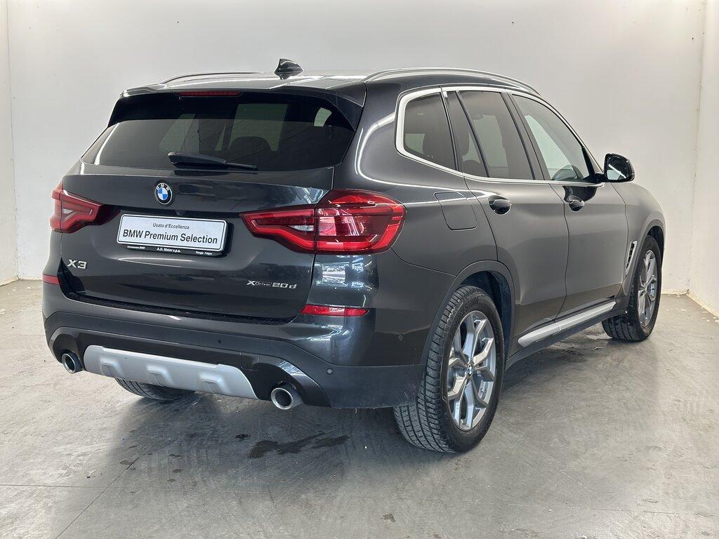 BMW X3 20 d Mild Hybrid 48V xLine xDrive Steptronic