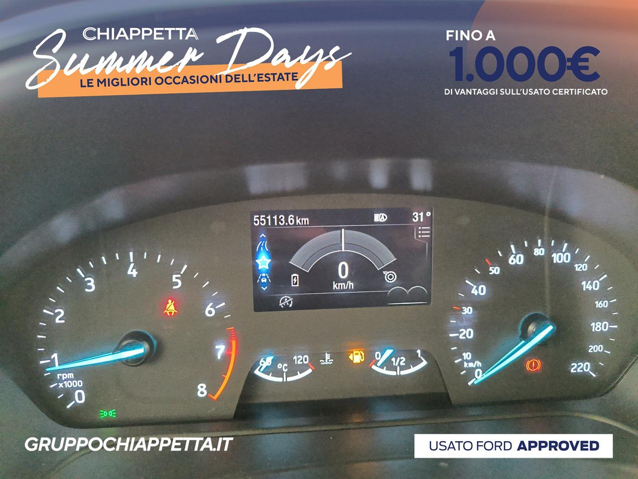 Ford Fiesta 5p 1.0 ecoboost h titanium 125cv