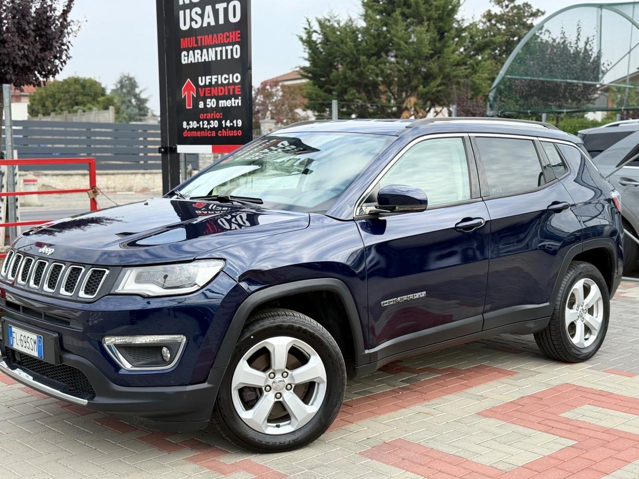 Jeep Compass 2.0 Multijet II aut. 4WD Limited