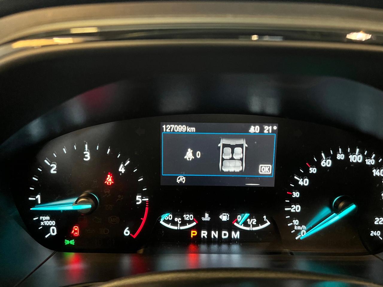 Ford Focus 1.5 EcoBlue 120 CV automatico SW Business