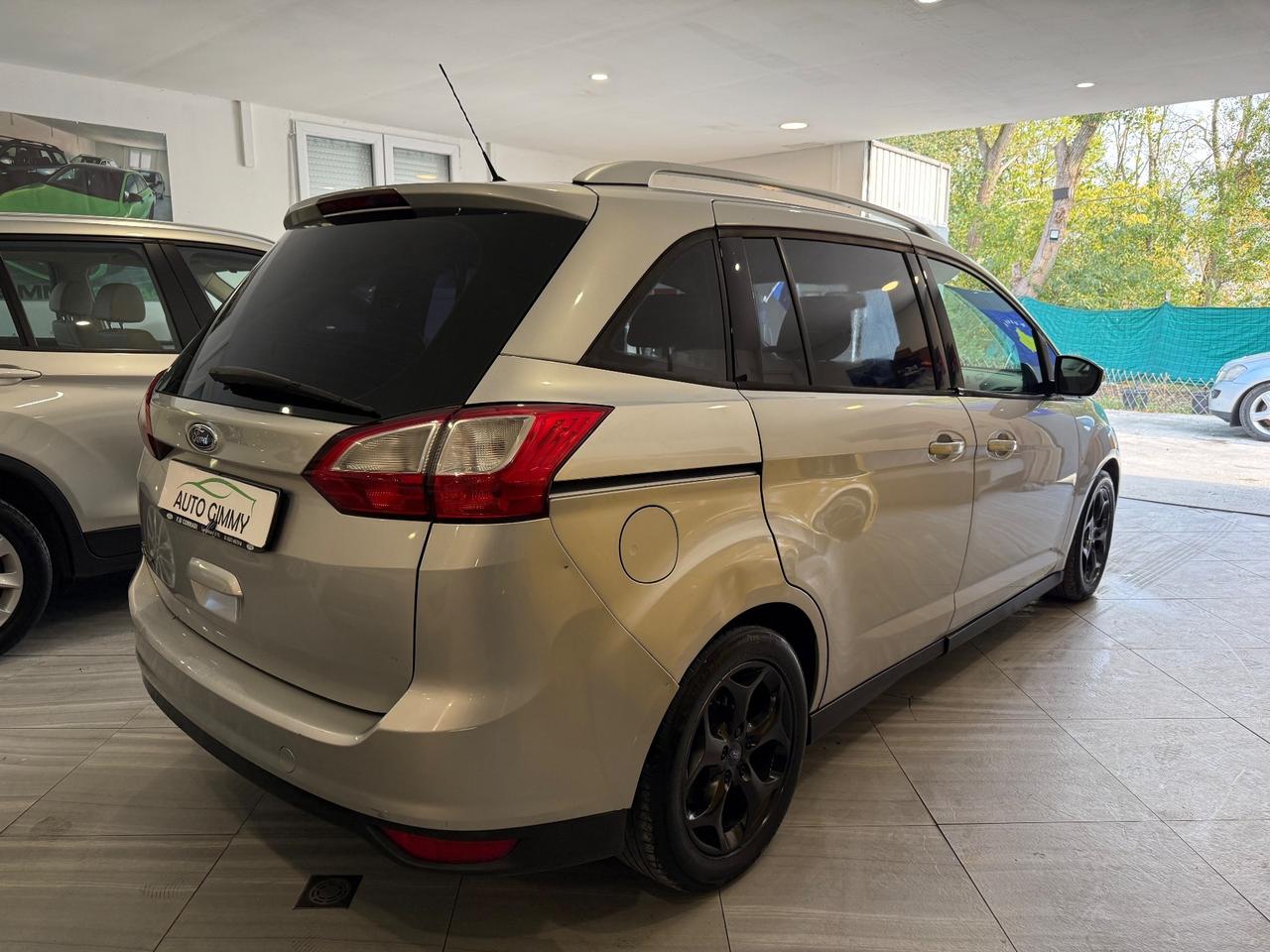 Ford C-Max 1.6d 7 POSTO 2012