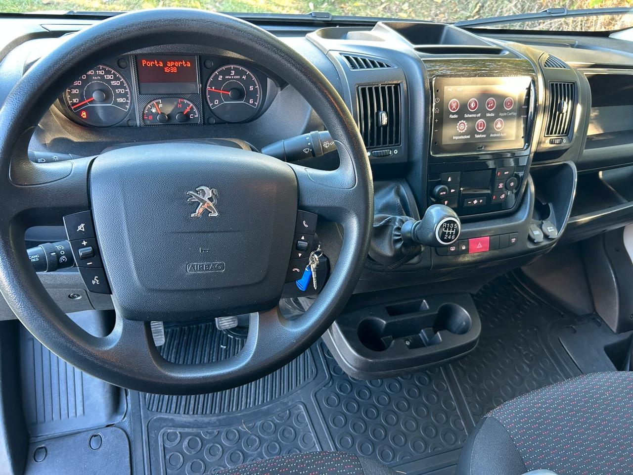 Peugeot Boxer 335 2.2 BlueHDi 165 S&S L2 H2 PREZZO 15500 + IVA 22%