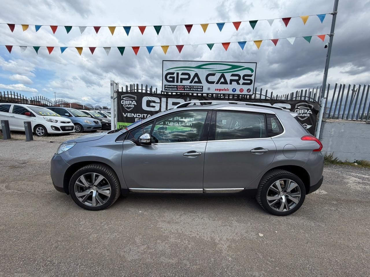 Peugeot 2008 1.6 e-HDi 115 CV Stop&Start Féline