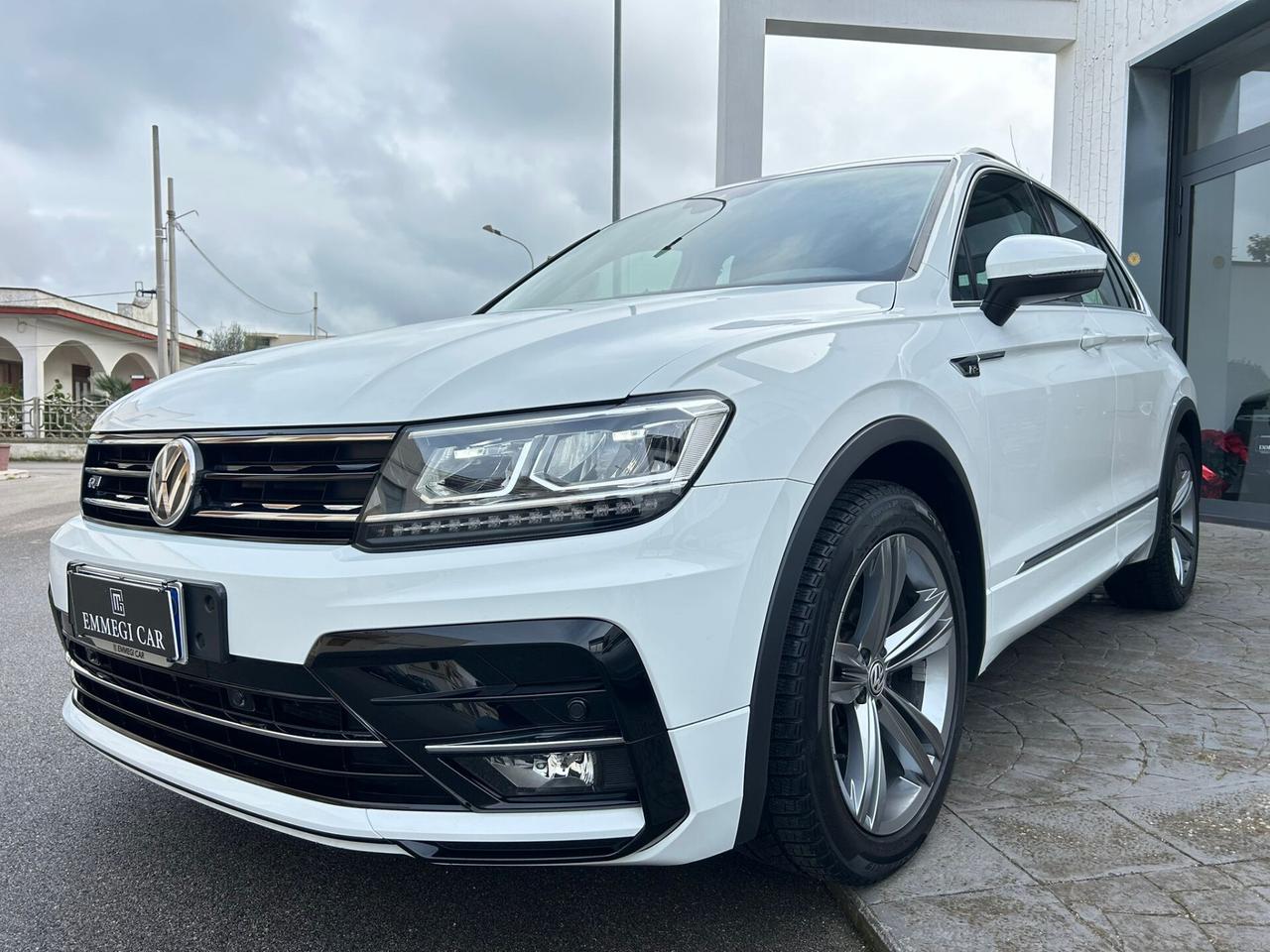 VW Tiguan 2.0 TDI 150 Cv R-LINE COCKPIT-2019