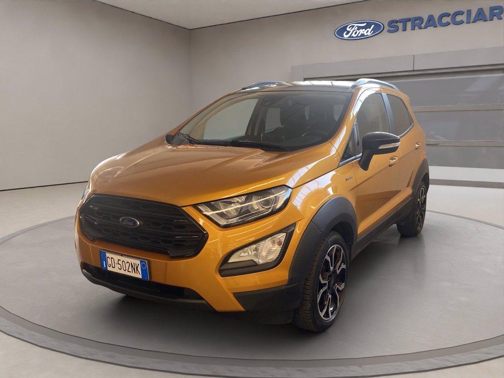 FORD EcoSport 1.0 ecoboost Active s&s 125cv del 2021