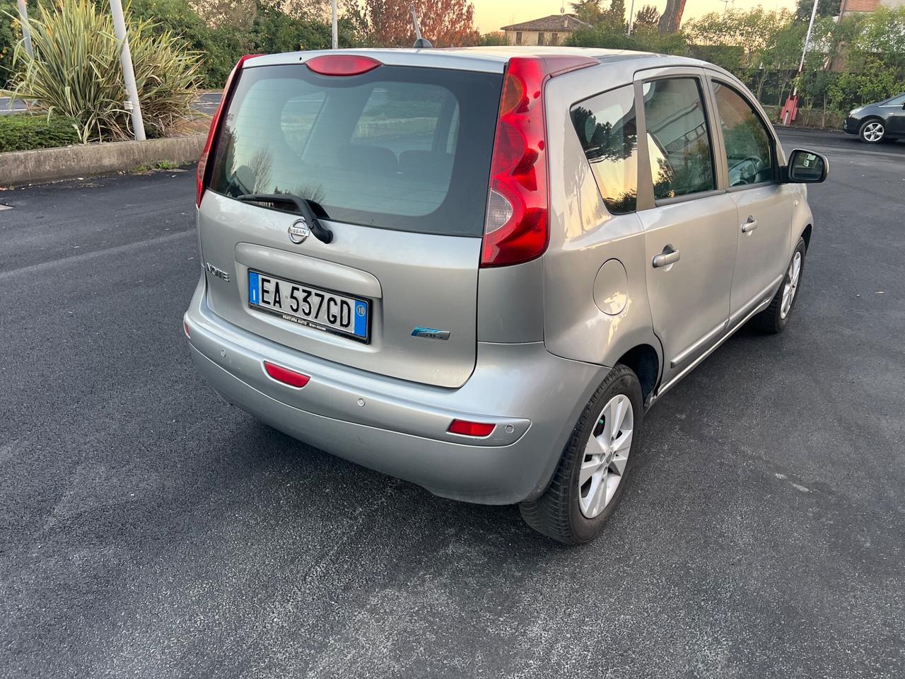 Nissan Note 1.5 dCi 86CV Tekna