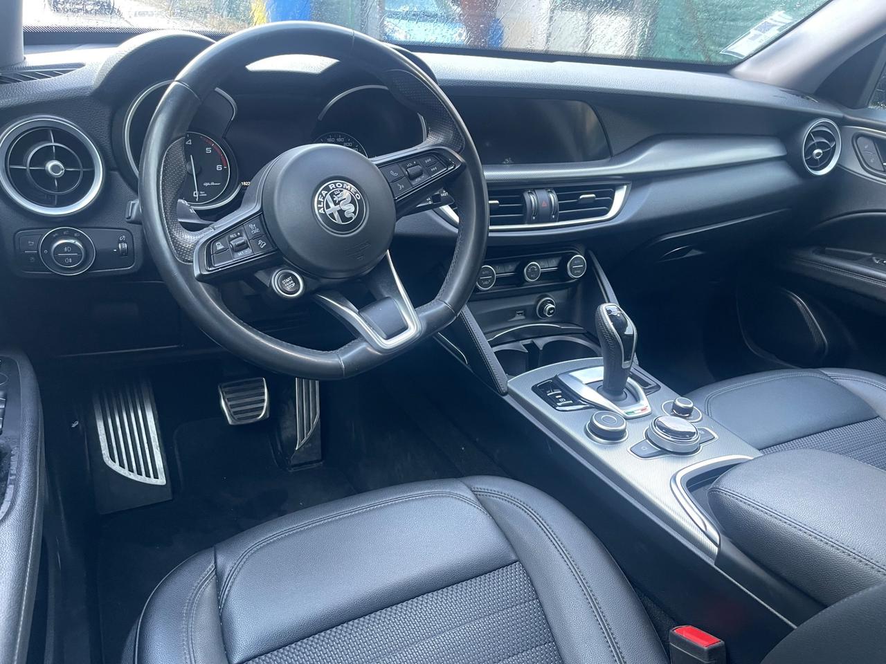Alfa Romeo Stelvio 2.2 Turbodiesel 190 CV AT8 Q4 Sprint