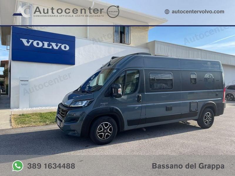 FIAT Ducato VANTOURER EVERGREEN 600D + Gancio Traino + Solar P.