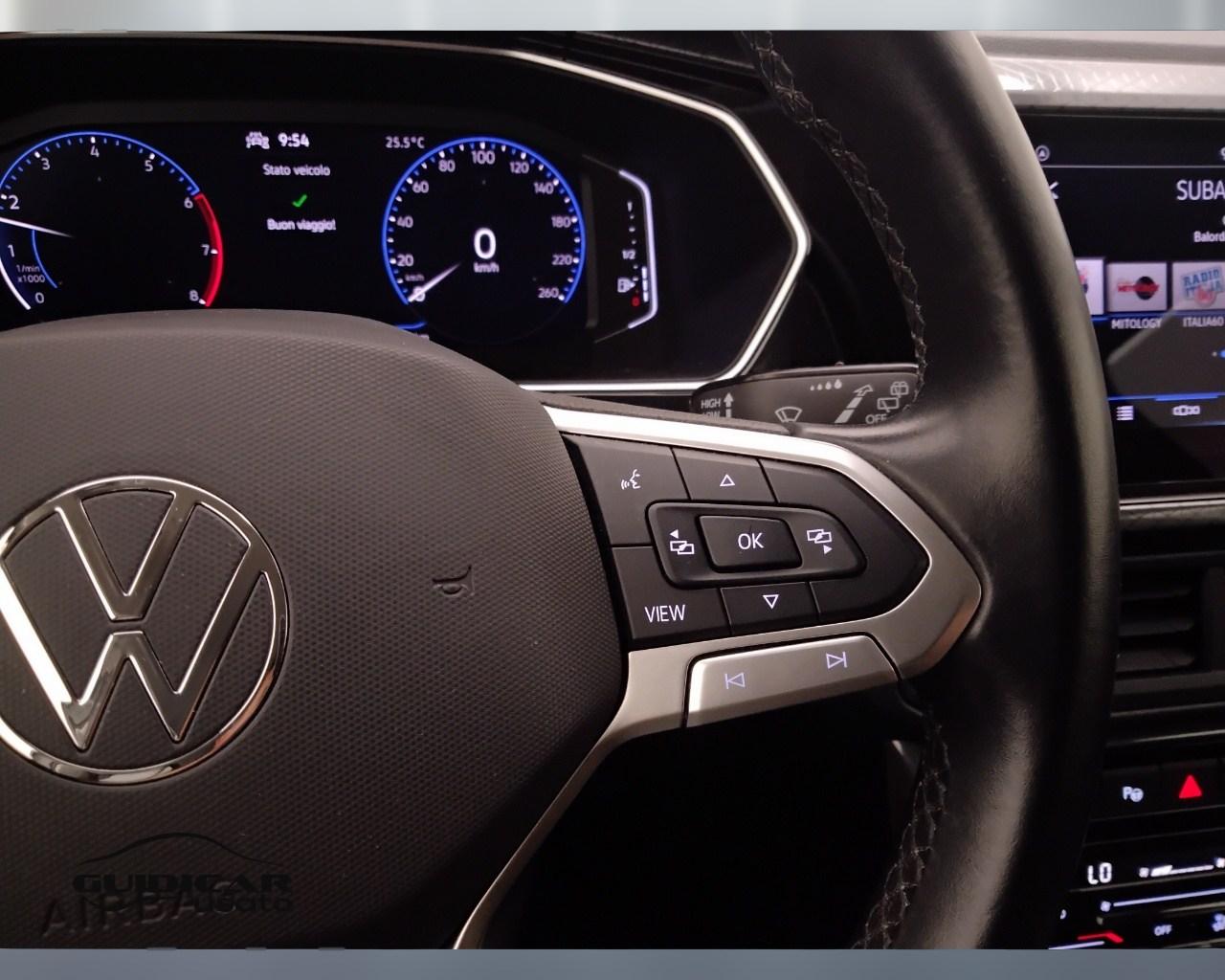 VOLKSWAGEN T-Cross 2019 - T-Cross 1.0 tsi Advanced 110cv