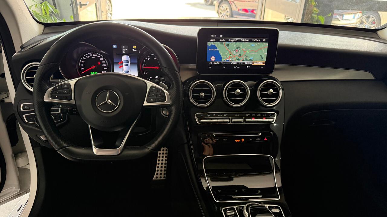 MERCEDES GLC 250 D COUPE' PREMIUM AMG TETTO
