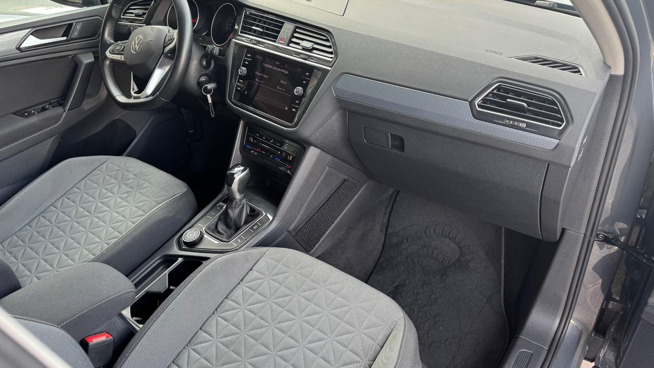 Volkswagen Tiguan 2.0 TDI 150 CV SCR DSG 4MOTION Life PARI A NUOVA